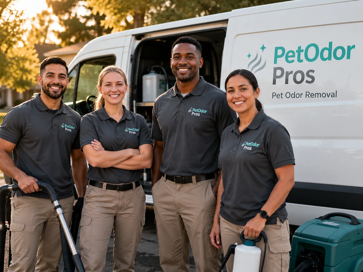 Pet Odor Removal team serving Green Spring, WV